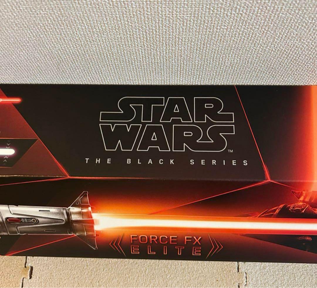 スターウォーズ ベイラン・スコール フォース FX ライトセーバー★新品★
