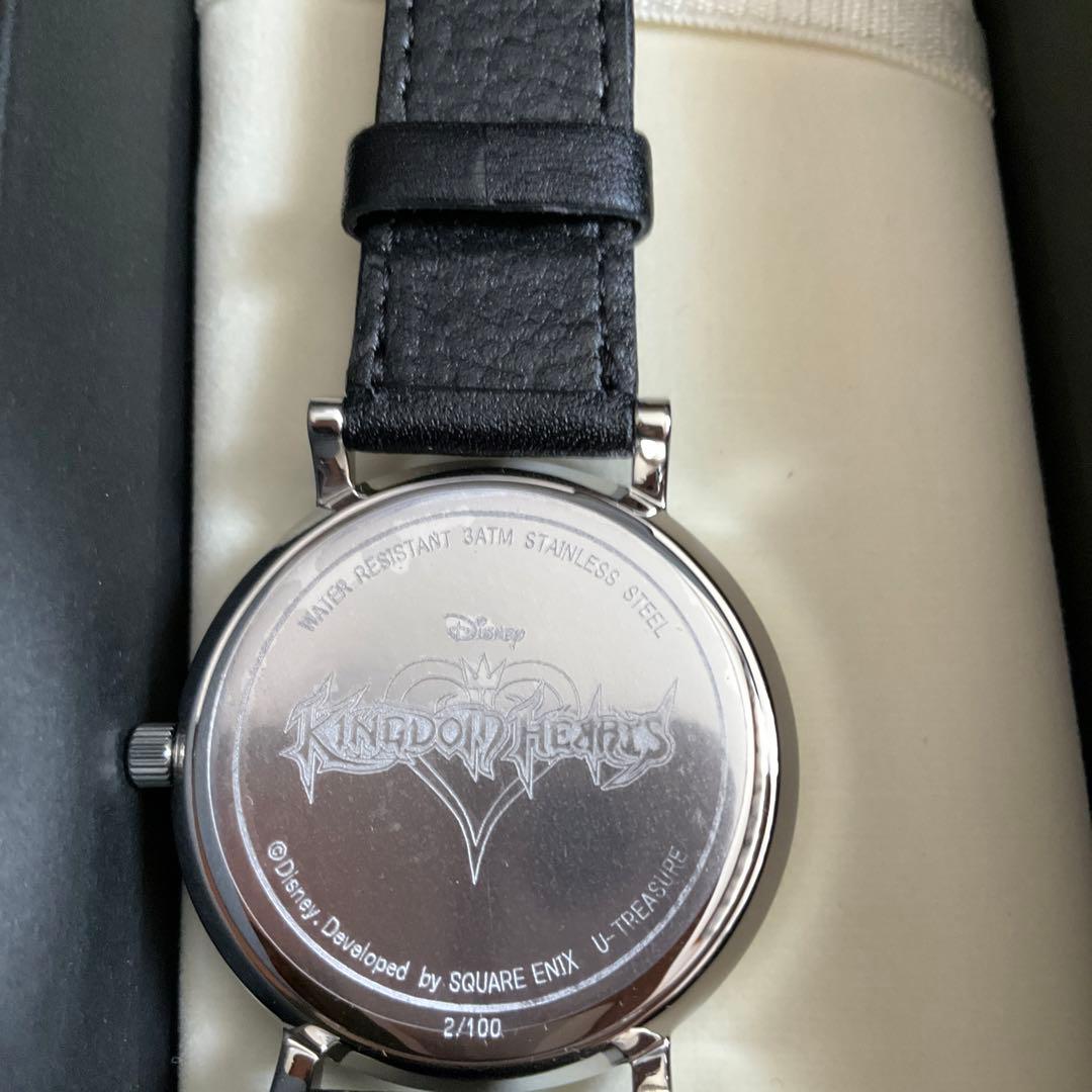 【100本限定品】キングダムハーツ 腕時計