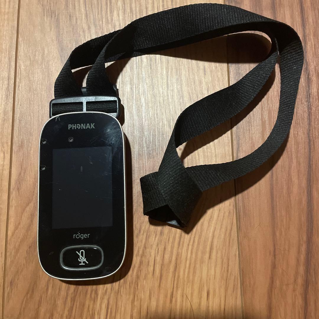 Phonak Roger マイク　難聴　人工内耳
