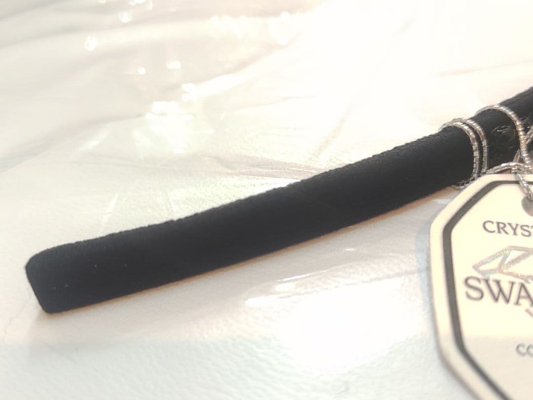 ［新品］COMPLEX BIZ クリスタルメッシュヘアバンド