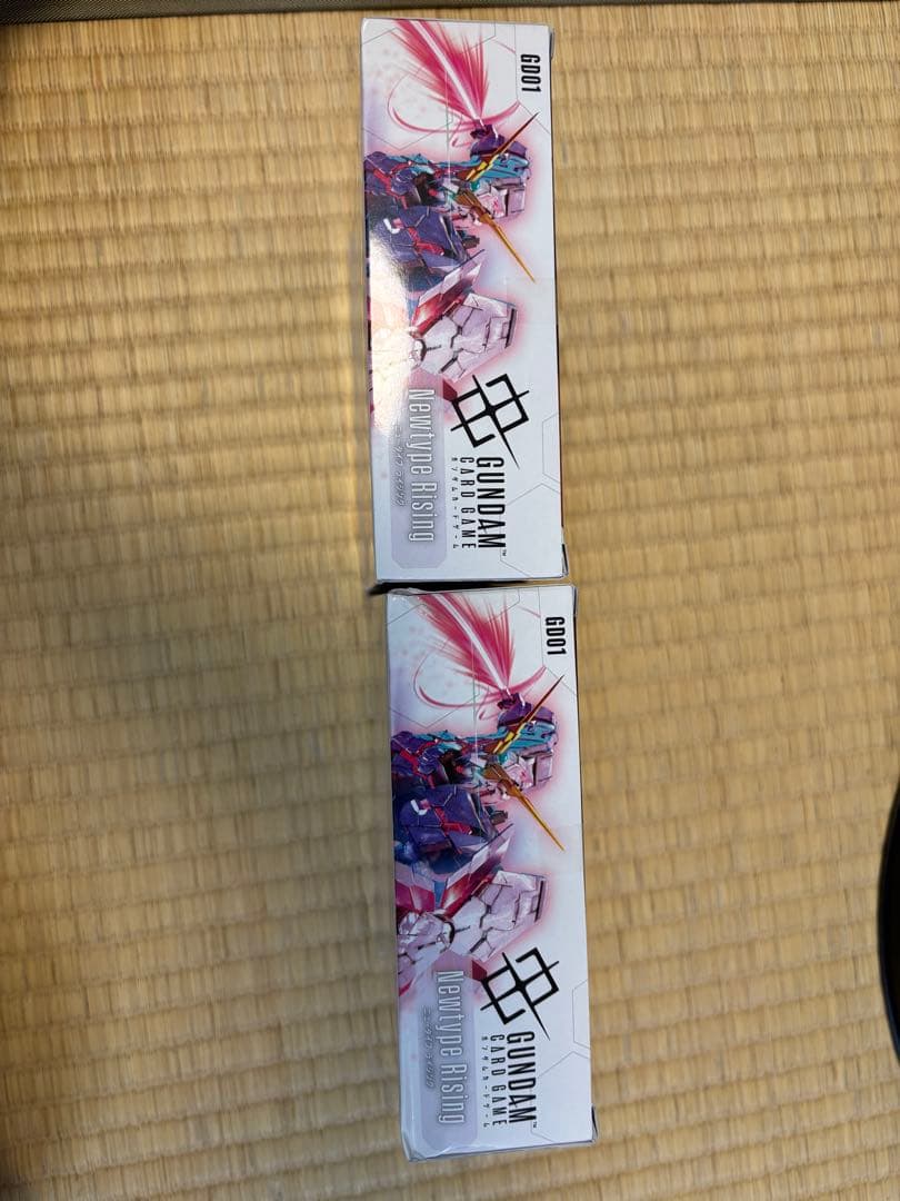 ガンダムカードゲーム　ニュータイプライジング　訳あり