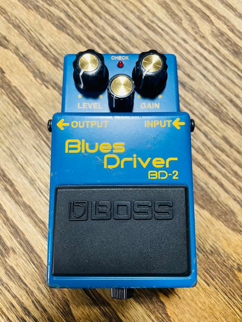 最初期　BOSS Blues D BD-2 ブルースドライバー　AH