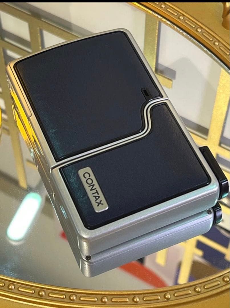 CONTAX U4R ブラック 動作品 ツァイスT＊レンズ