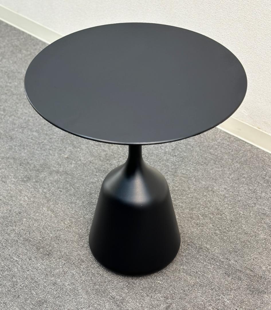 WENDELBO■Coin/サイドテーブル　黒　ミニマムデザイン　デンマーク