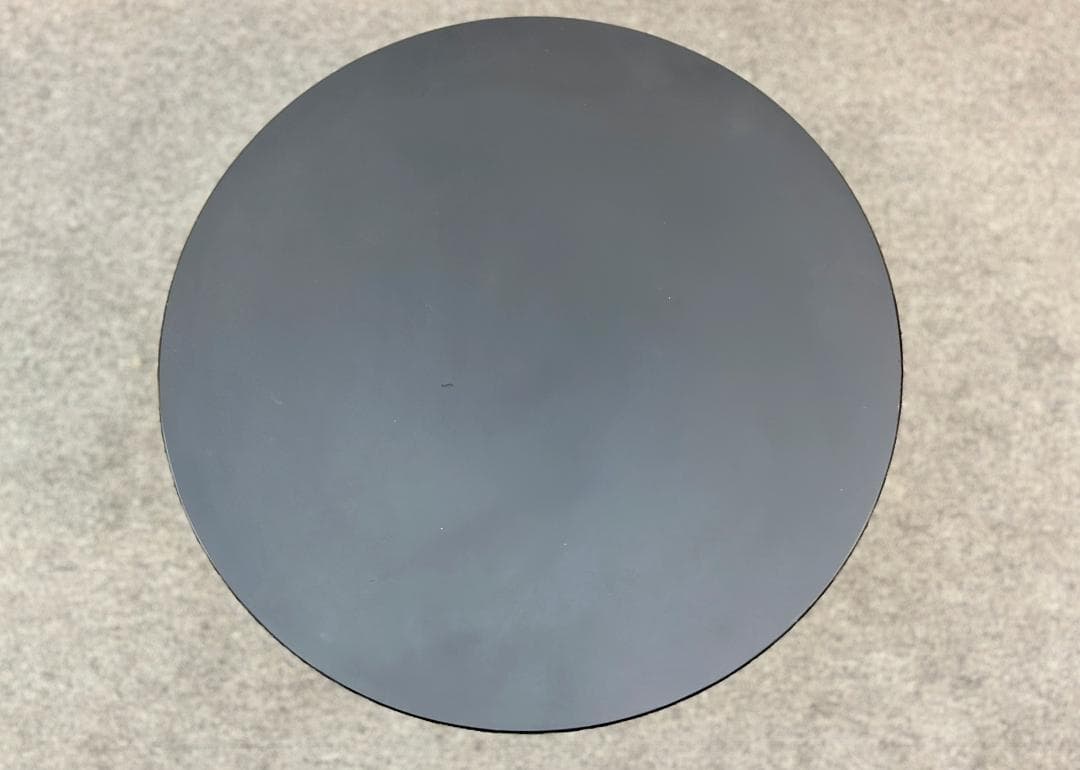 WENDELBO■Coin/サイドテーブル　黒　ミニマムデザイン　デンマーク