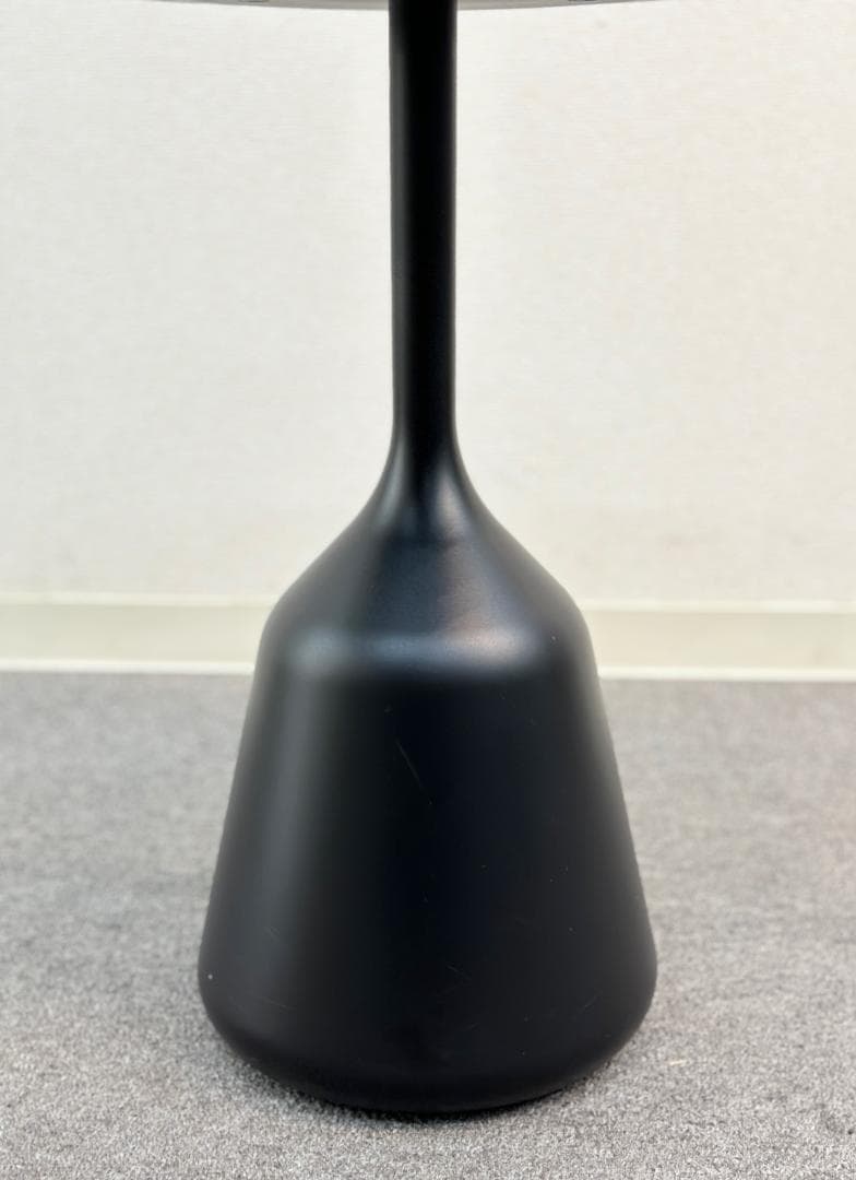 WENDELBO■Coin/サイドテーブル　黒　ミニマムデザイン　デンマーク