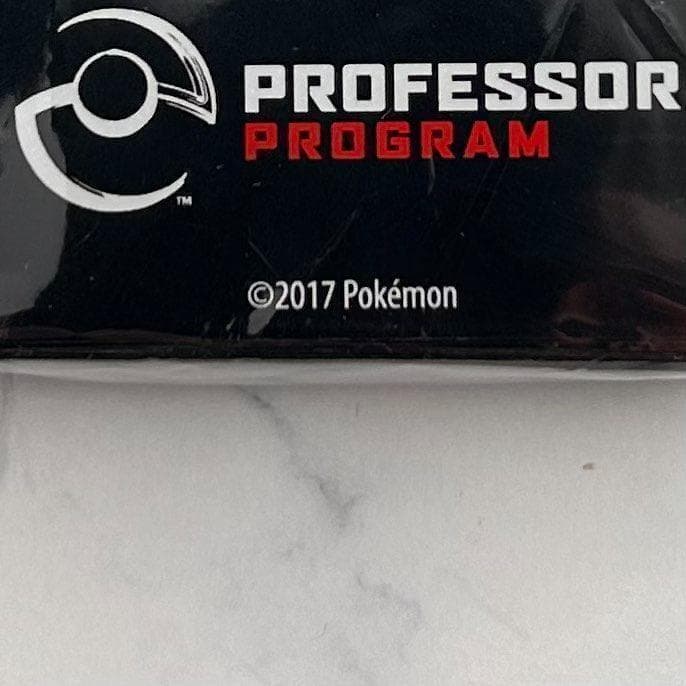 【海外 限定】モンスターボール ポケモン スリーブ プロフェッサー プログラム