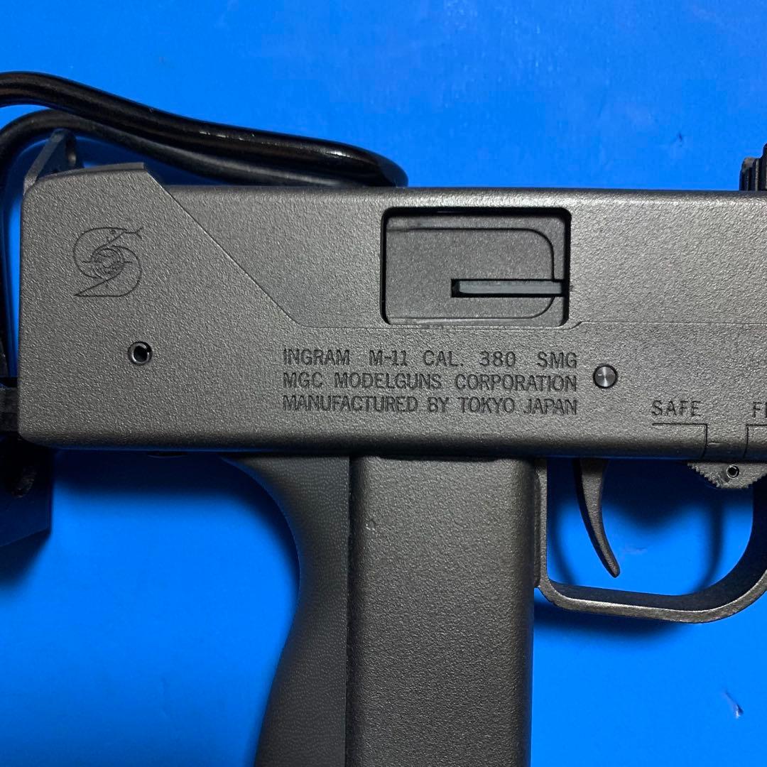 ⭕️★MGC イングラムM11 CP仕様 HW樹脂製 SPG適合 未発火モデルガン