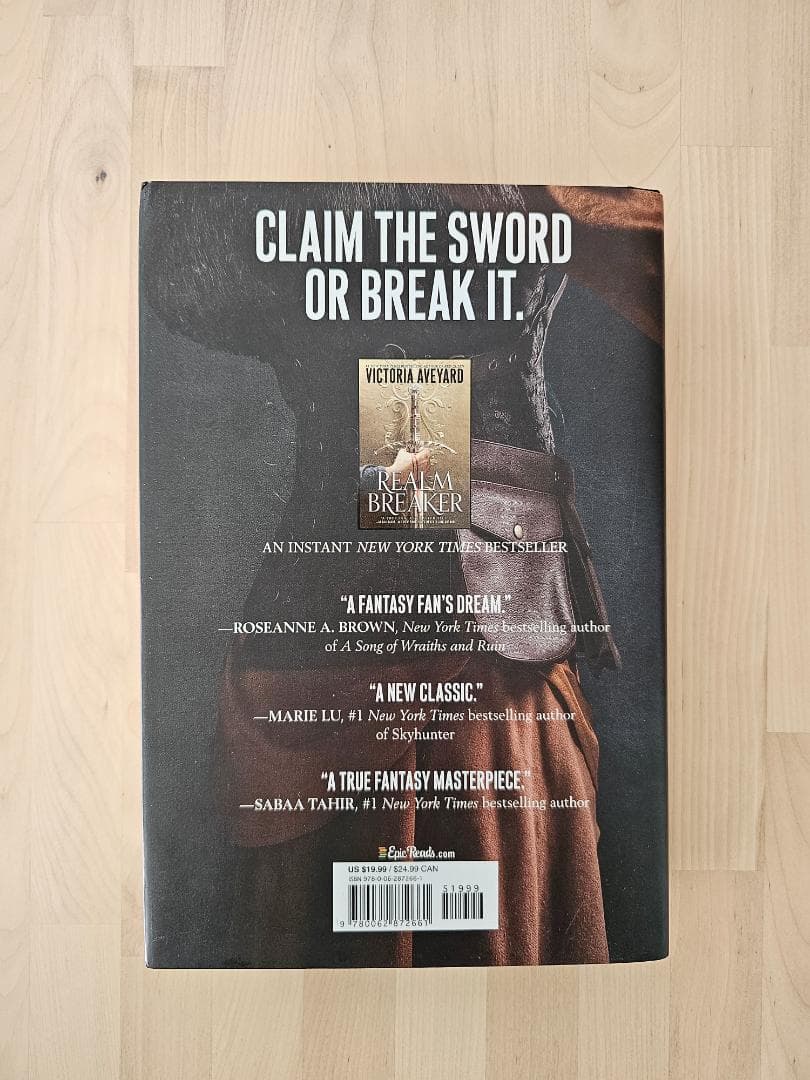 Realm Breaker Trilogy 全3巻セット（すべてハードカバー）