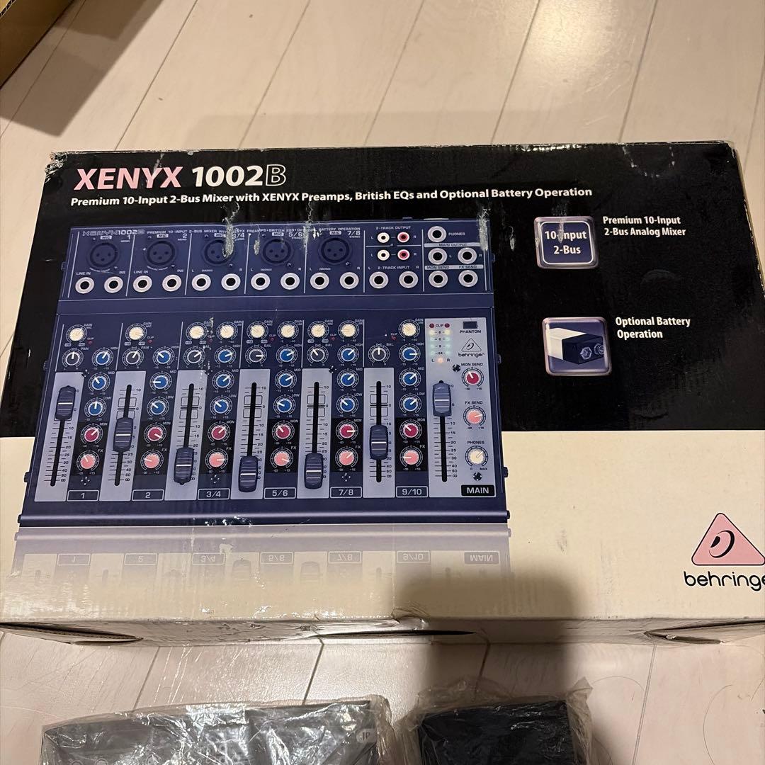 配信機器・PA機器・レコーディング機器 XENYX1002B behringer
