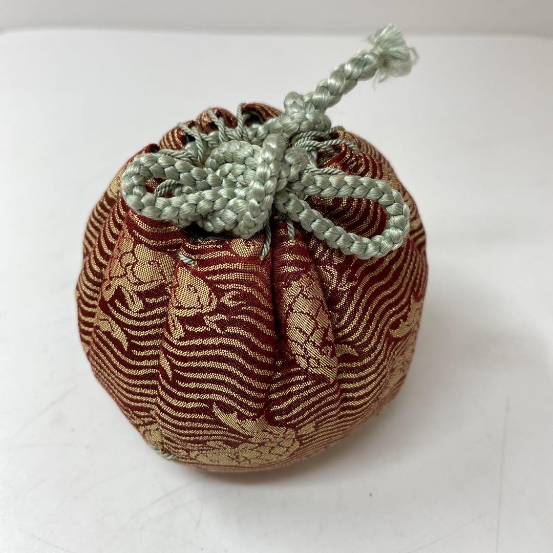 ☆茶3 趙誠主作　極上茶入　共箱　直径6.5㎝　東T7-0605①