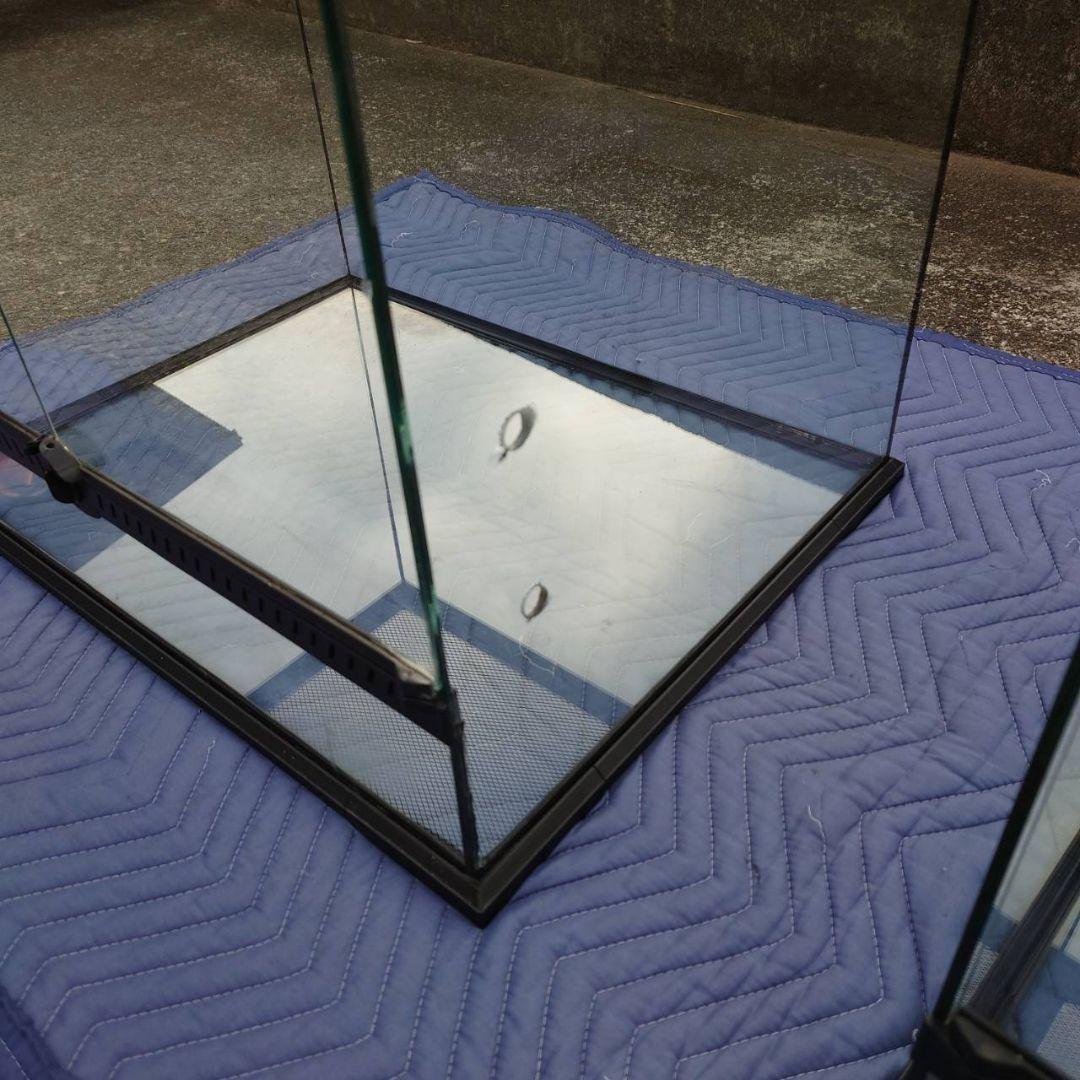 【千葉県引取限定】中古　ガラスケージ　爬虫類　両生類　２台　セット売り