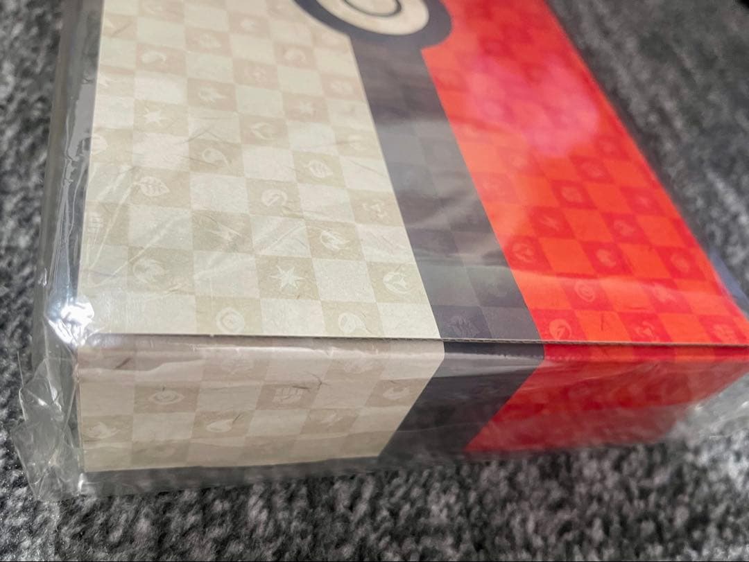 ピカチュウ ウッウ 切手BOX ポケモンカード 見返り美人・月に雁セット