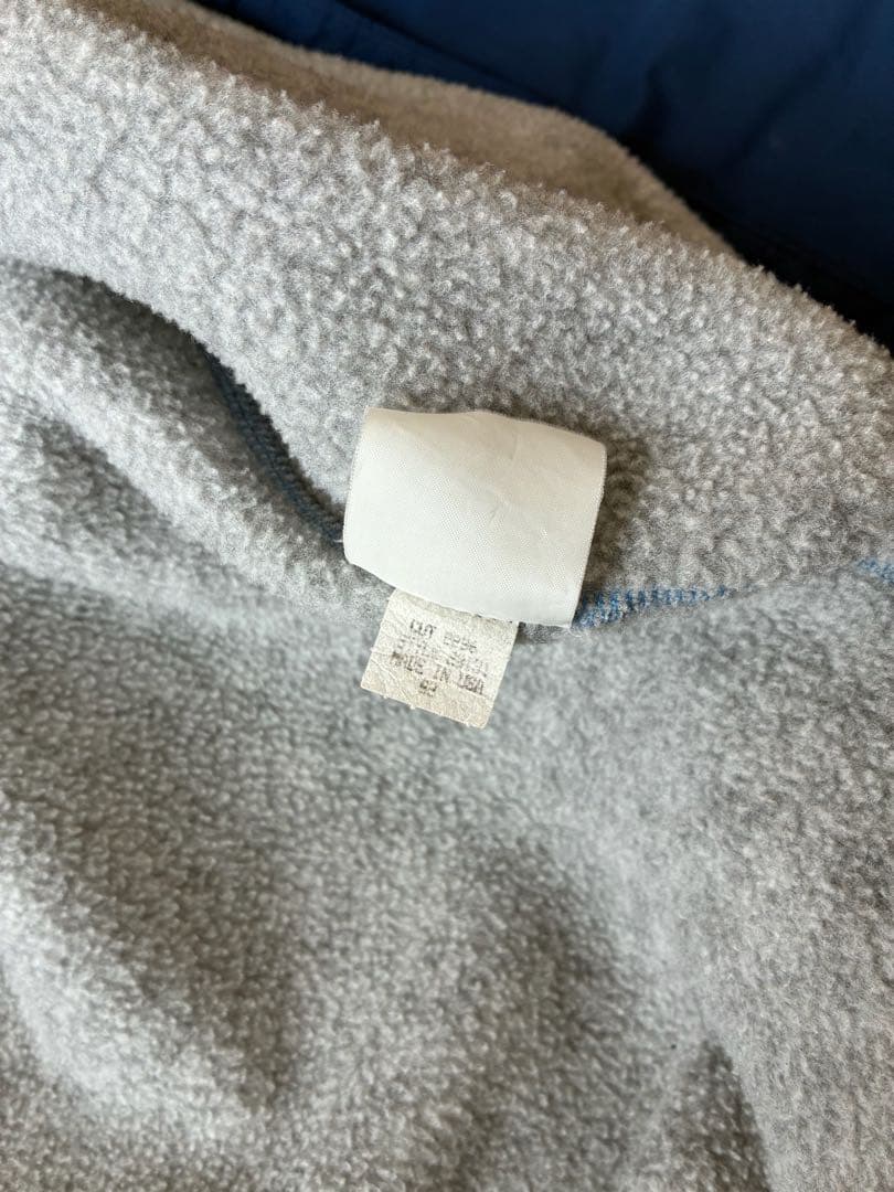 90s Patagonia パタゴニア シェルドシンチラジャケット USA製 M