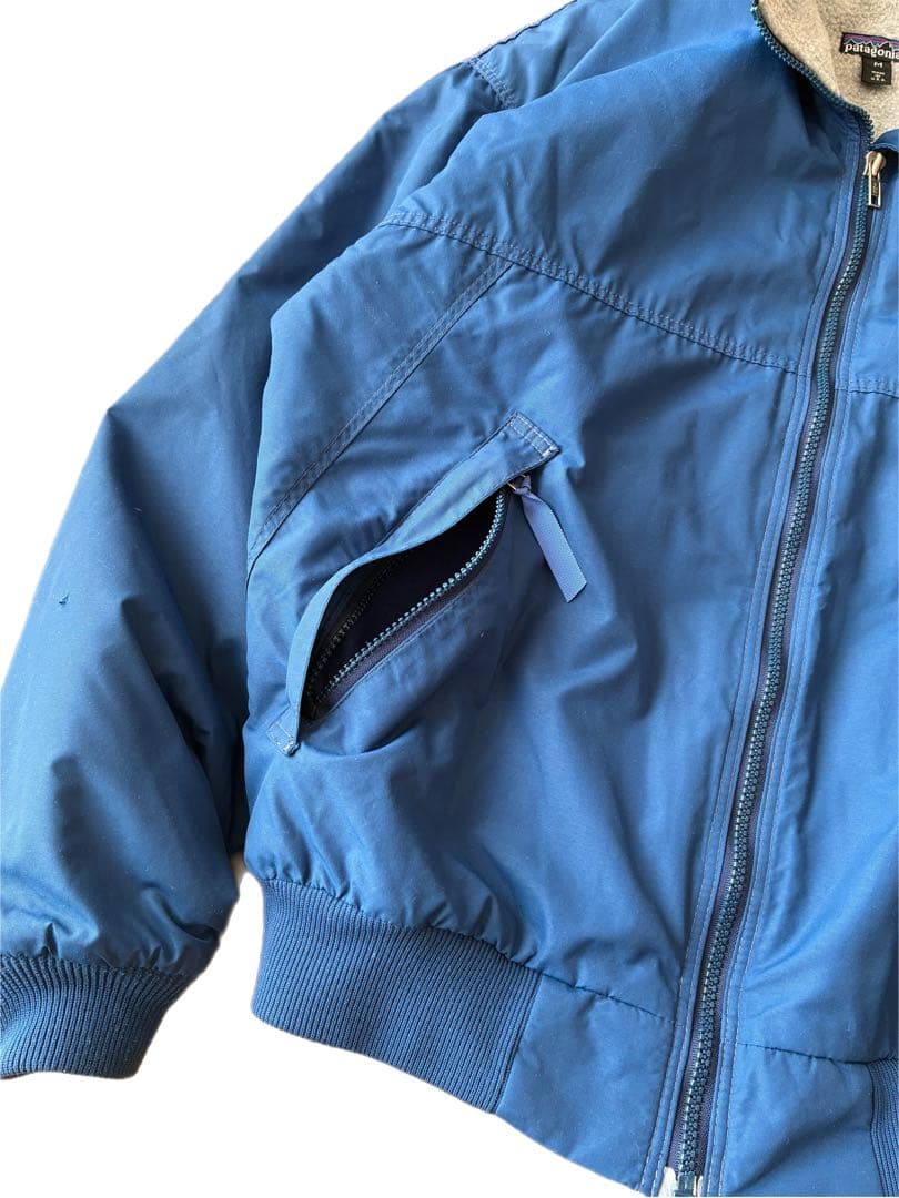 90s Patagonia パタゴニア シェルドシンチラジャケット USA製 M