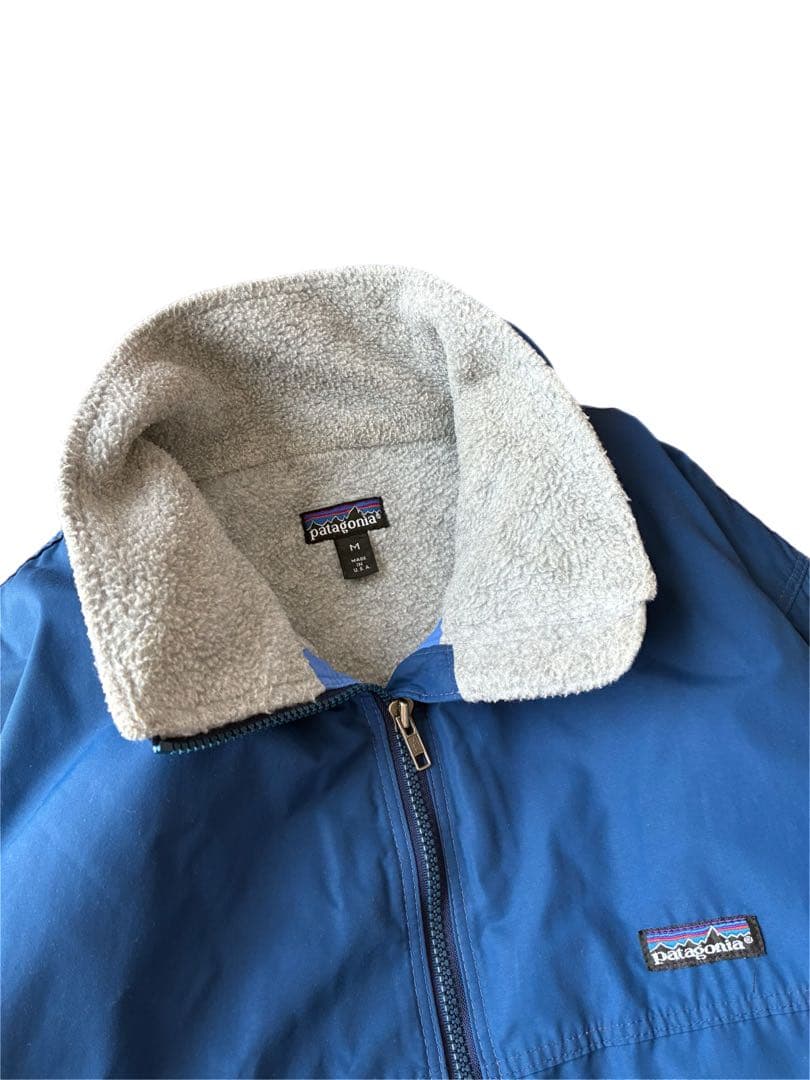 90s Patagonia パタゴニア シェルドシンチラジャケット USA製 M