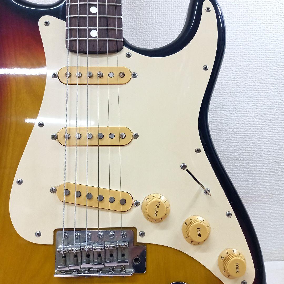 メンテ済☆YAMAHA ストラトキャスター SR-400 サンバースト 日本製