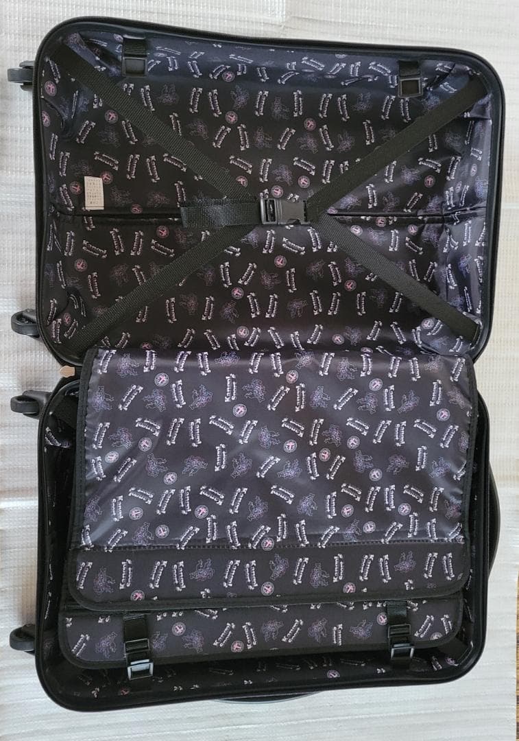 【KANGOL】キャリーケース 黒 Mサイズ 未使用 TSAロック