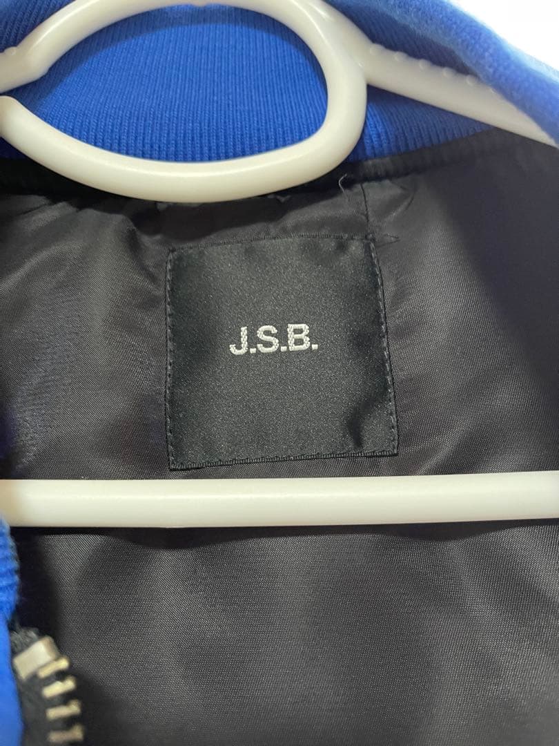 三代目JSB 10th Anniversary受注生産品 MA-1「ブルー」