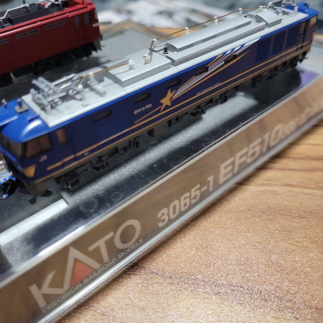 KATO EF81(北斗星) EF510(北斗星) 2両セット中古