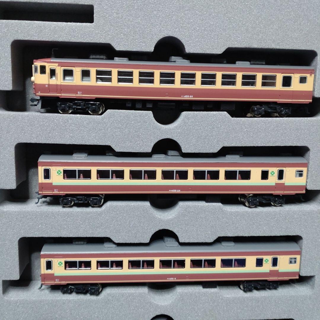 KATO 10-462 475系 6両増結セット