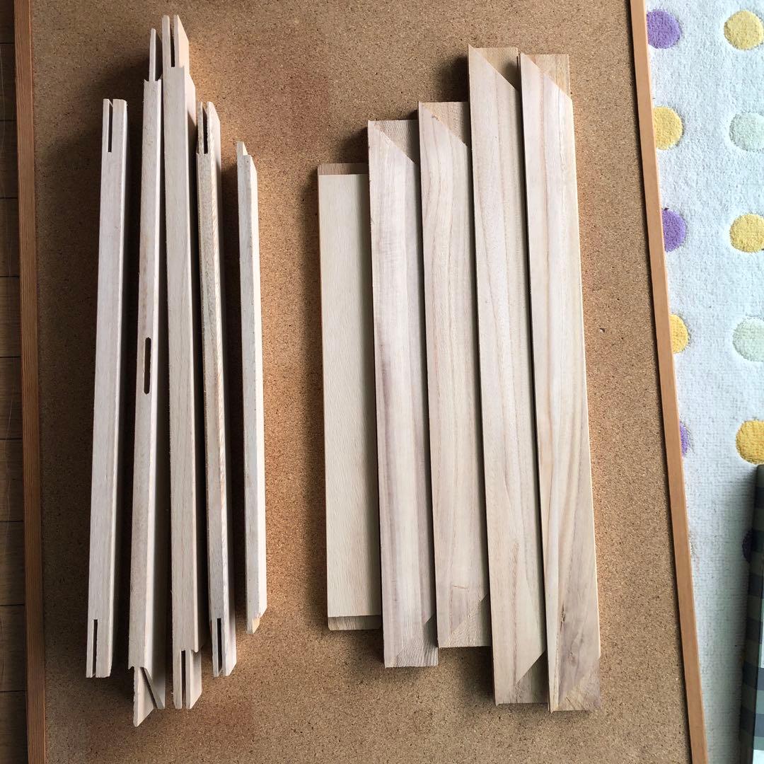 キャンバス木枠F12号 2個 仮り縁F12号 ２個　合計4個セット