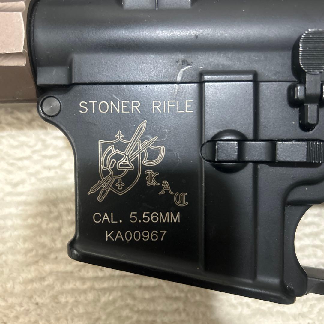 KNIGHT'S STONER RIFLE 5.56mmジャンク品
