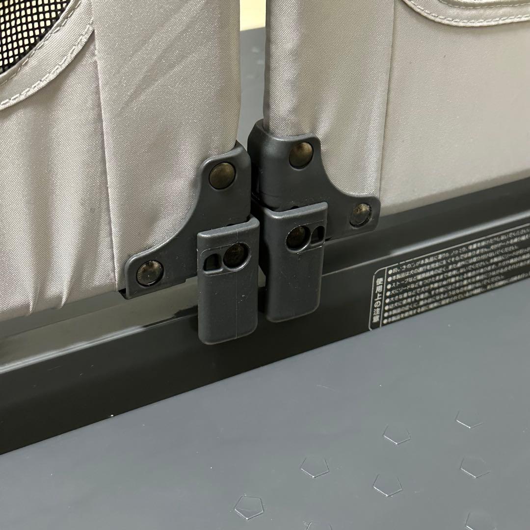 ペットゲート おくだけ とおせんぼ S 屋内用 ドア付き ペットフェンス 犬 柵