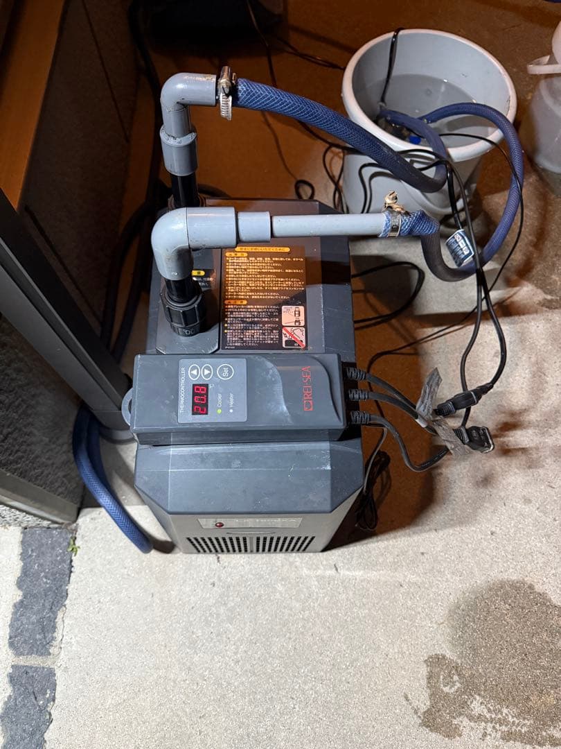 レイシークーラー LX-180EXA1 サーモコントローラー 水中ポンプ