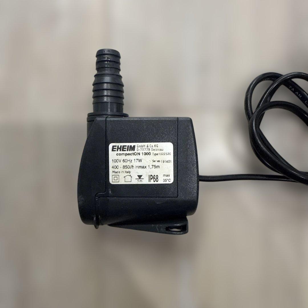 レイシークーラー LX-180EXA1 サーモコントローラー 水中ポンプ