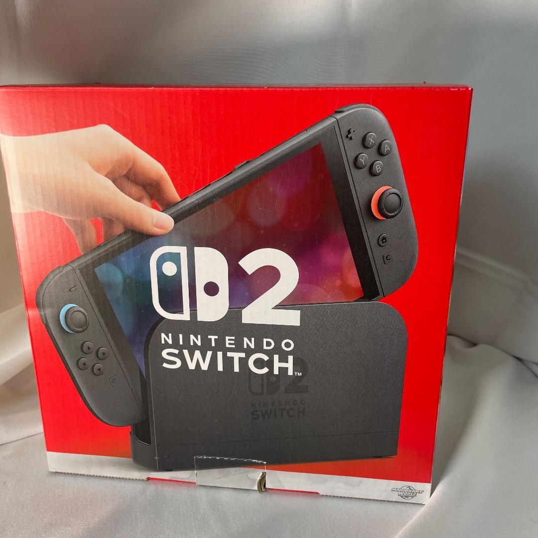 【新品 未使用】ニンテンドースイッチ2 マリオカートワールド セット 日本語版