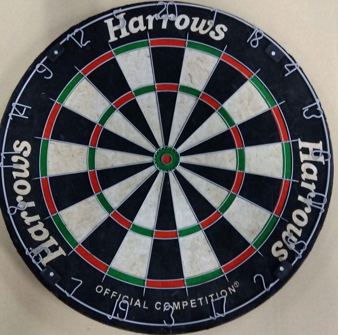 公式競技用Harrows pro match play ダーツボード