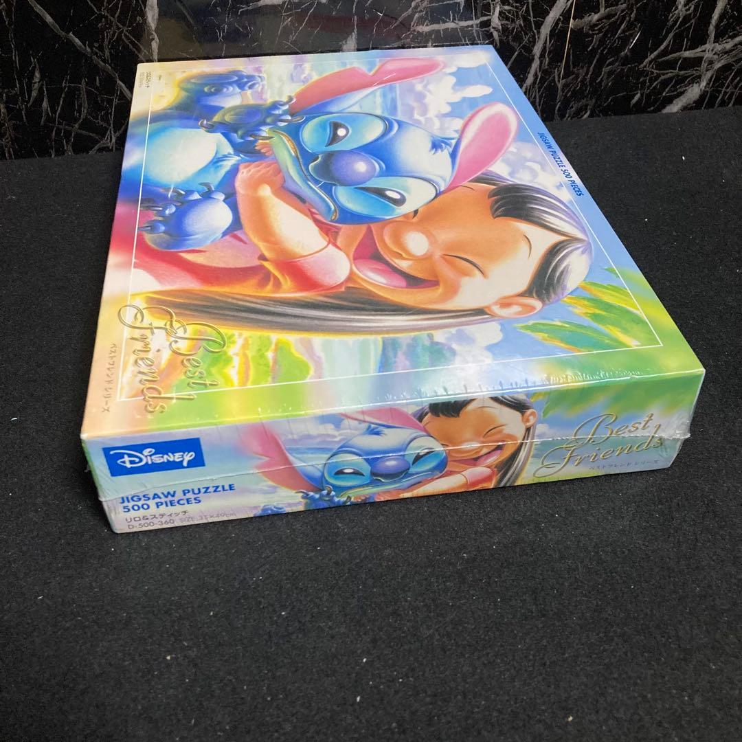 廃盤　未開封　新品 ジグソーパズル　ディズニー　リロ＆スティッチ　500ピース