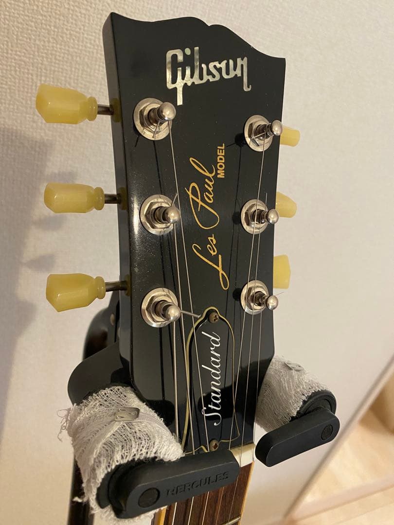 ギター Gibson LesPaul Standard Ebony