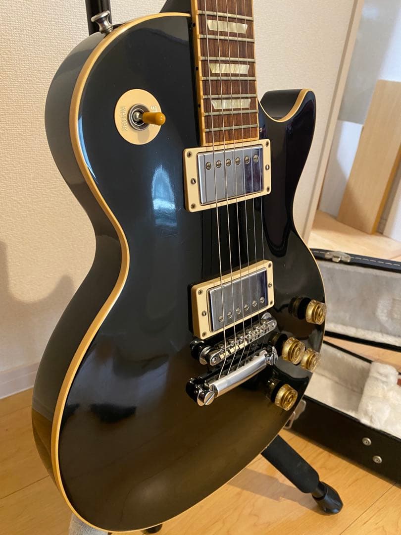ギター Gibson LesPaul Standard Ebony