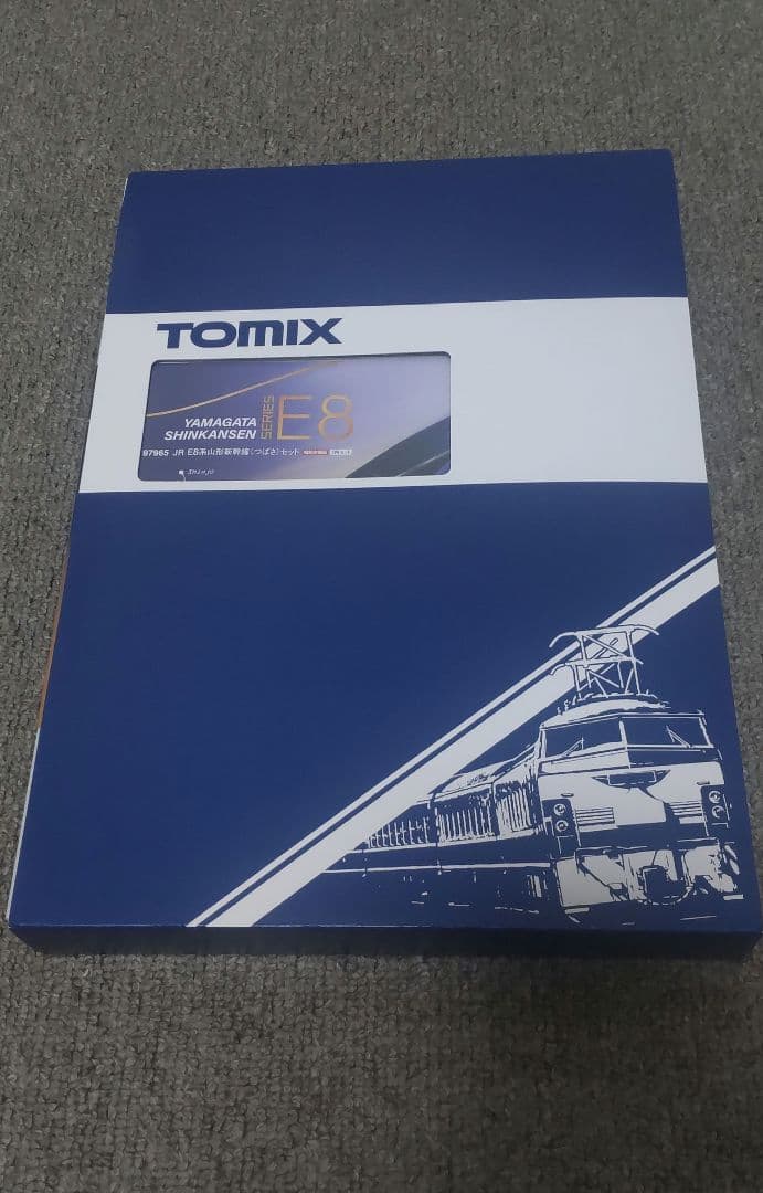 【訳あり品】説明欄必読！ tomix 97965 E8系新幹線つばさ7両セット