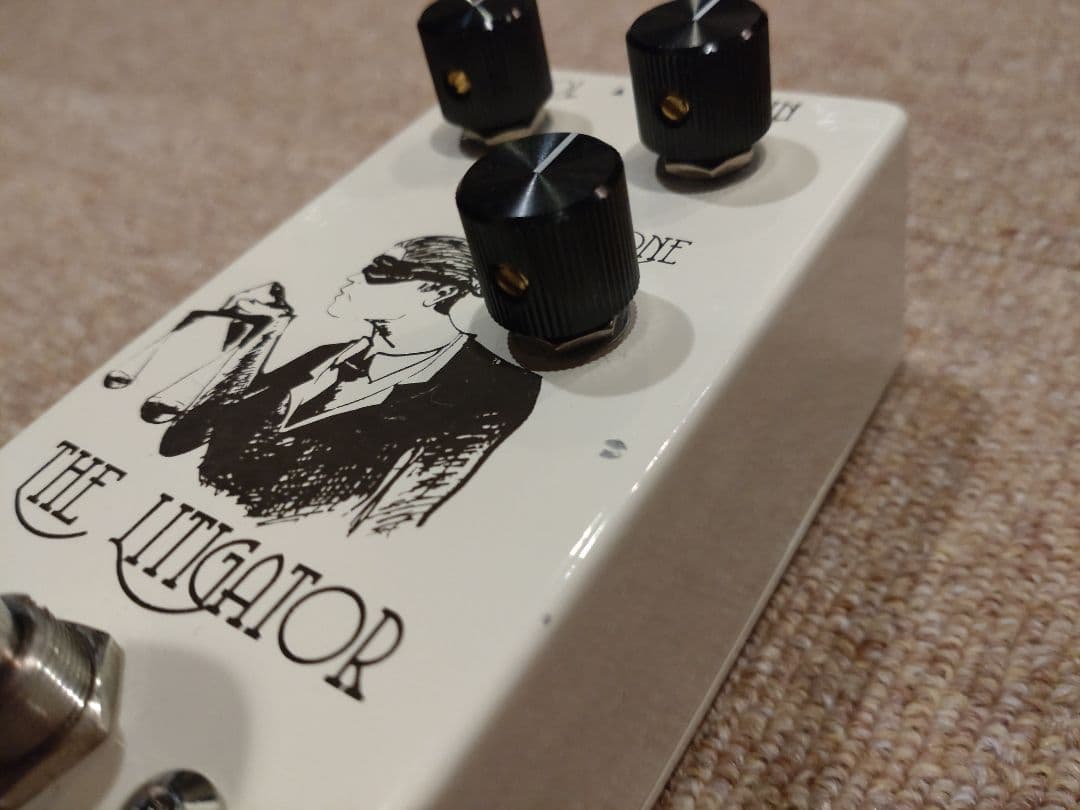 ギター spun loud effects / Litigator Overdrive