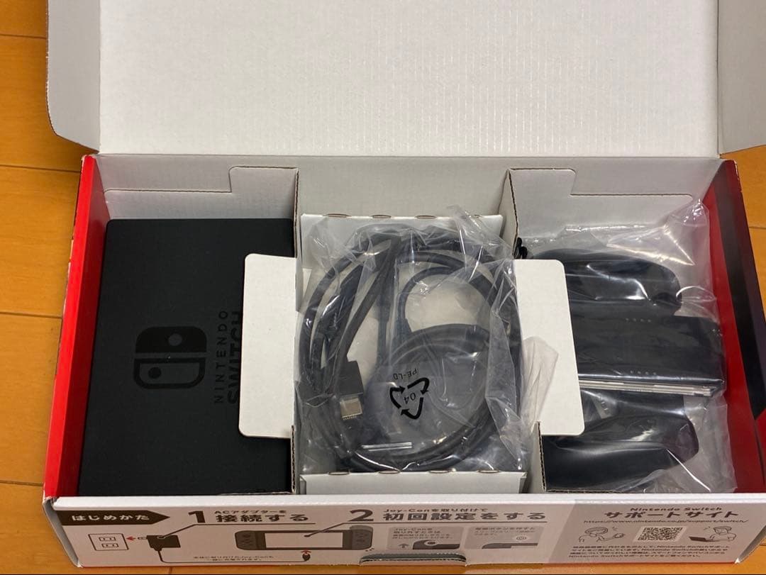 付属品完品 Nintendo Switch 本体