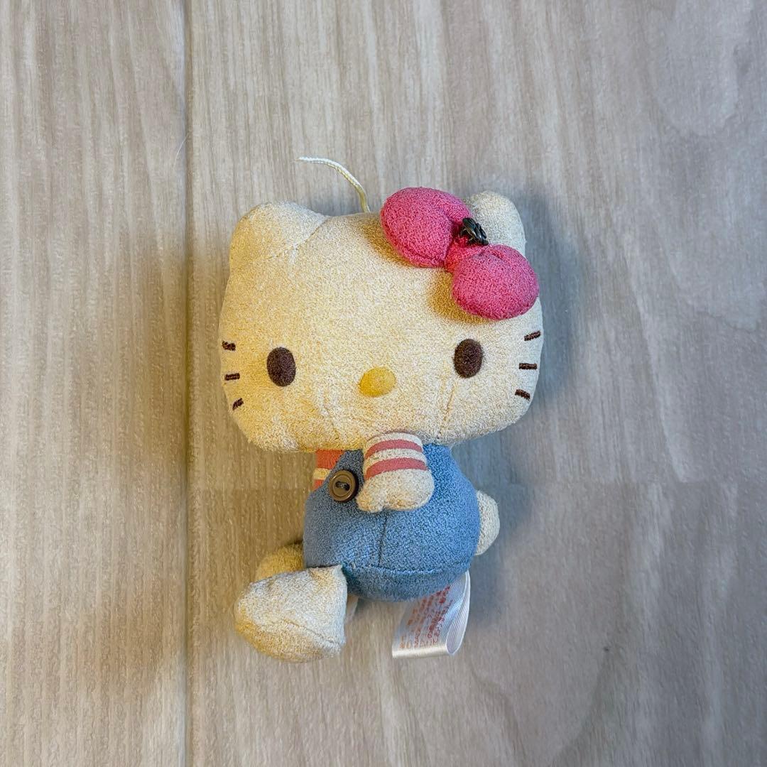 平成レトロ 当時物 ハローキティ マスコット ヴィンテージキティ