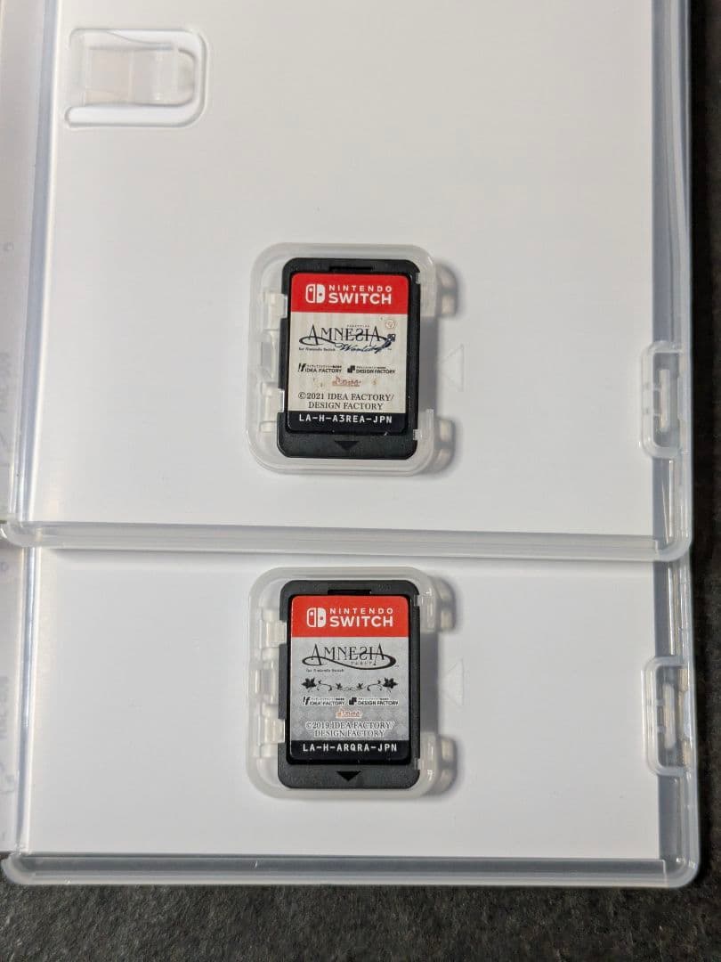 AMNESIA アムネシア World ワールド Switch 2セット