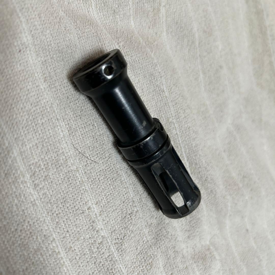 実物中古 l85 フラッシュハイダー