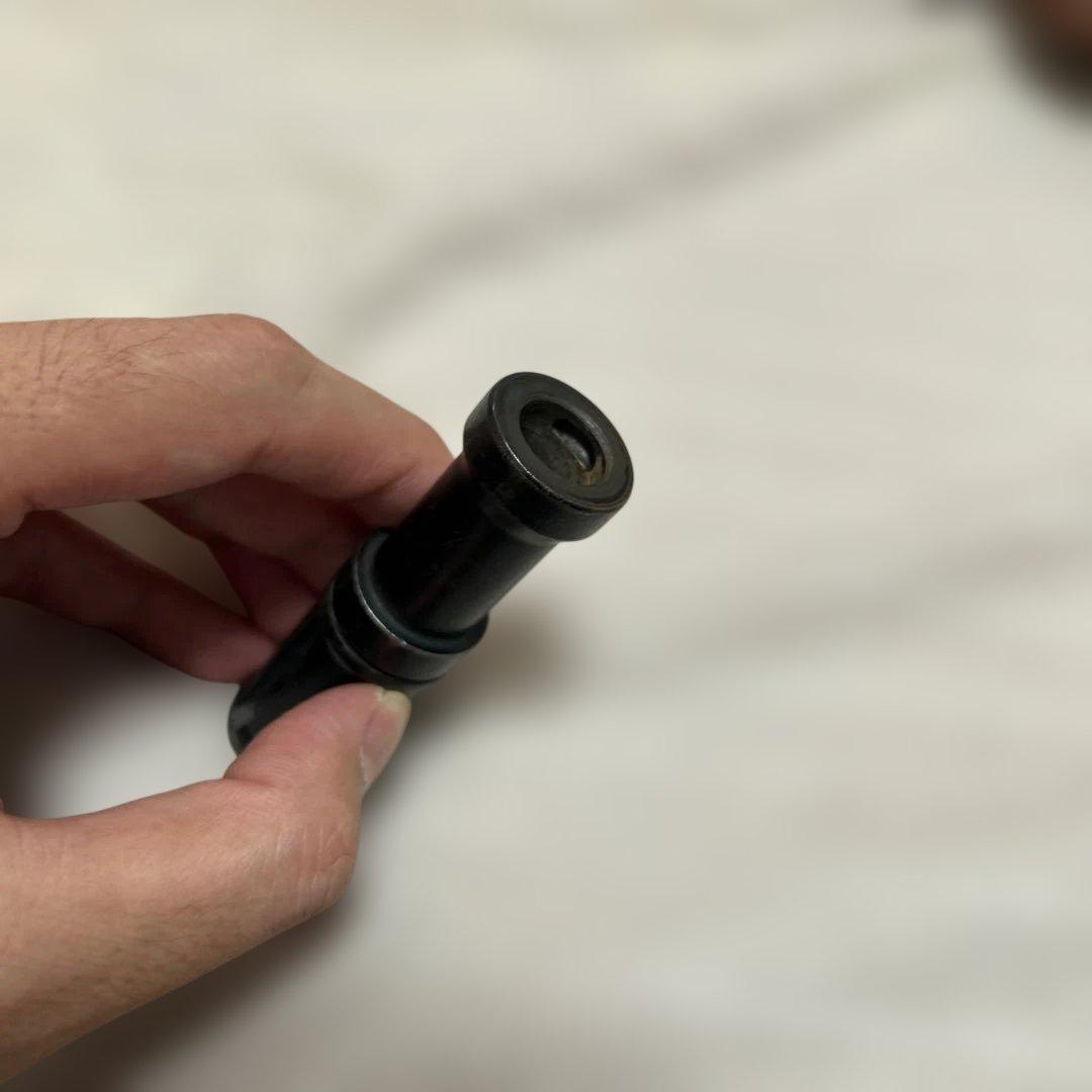 実物中古 l85 フラッシュハイダー