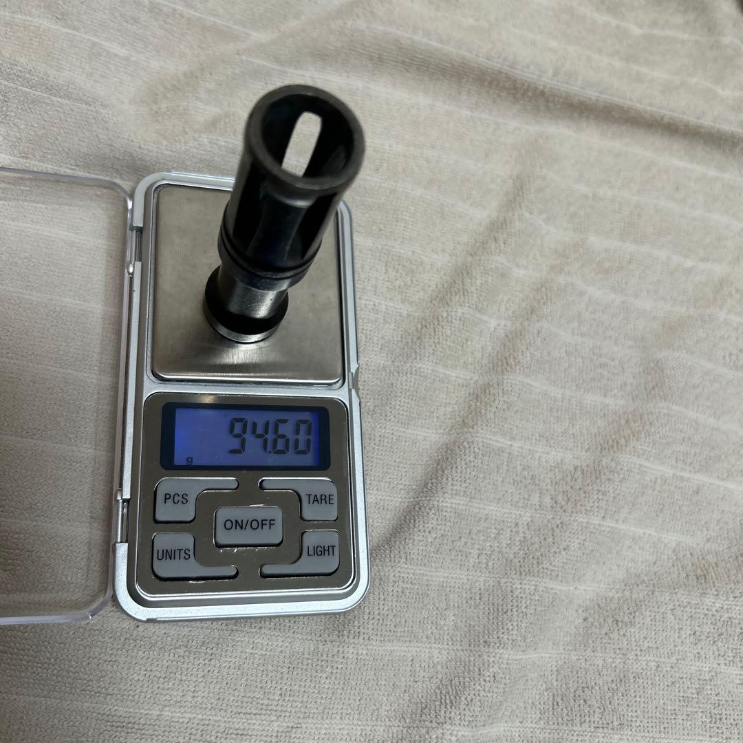 実物中古 l85 フラッシュハイダー