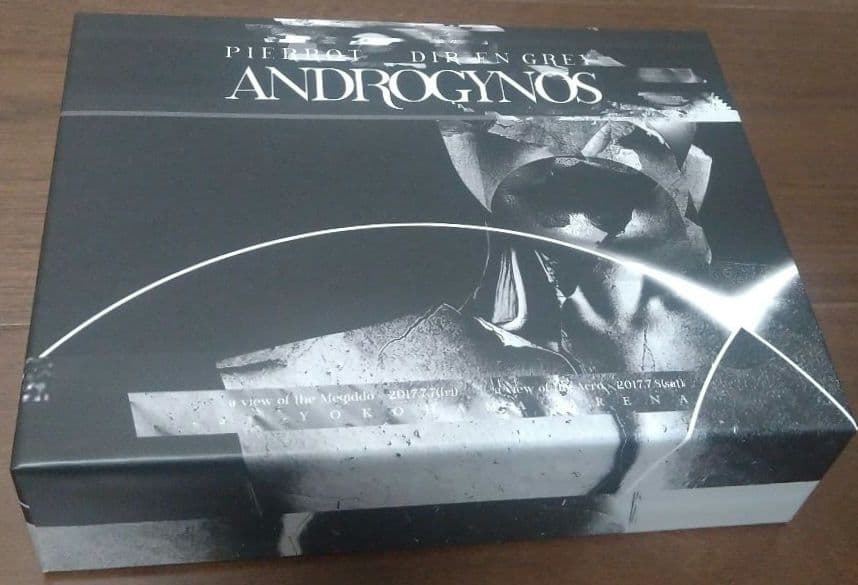 シ*ロ様 「ANDROGYNOS」 DVD 豪華盤 PIERROT DIR EN