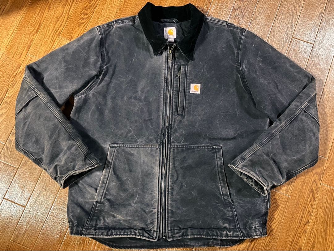 カーハート Full Swing アームストロングジャケット ブラック M