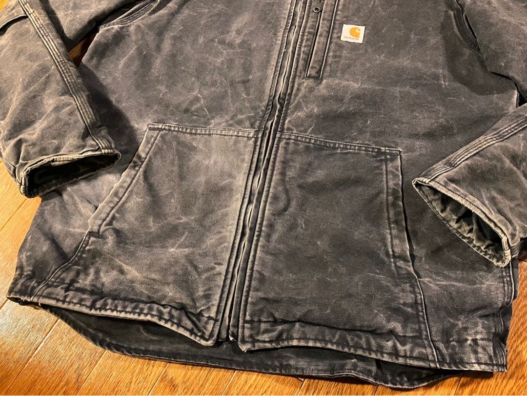 カーハート Full Swing アームストロングジャケット ブラック M