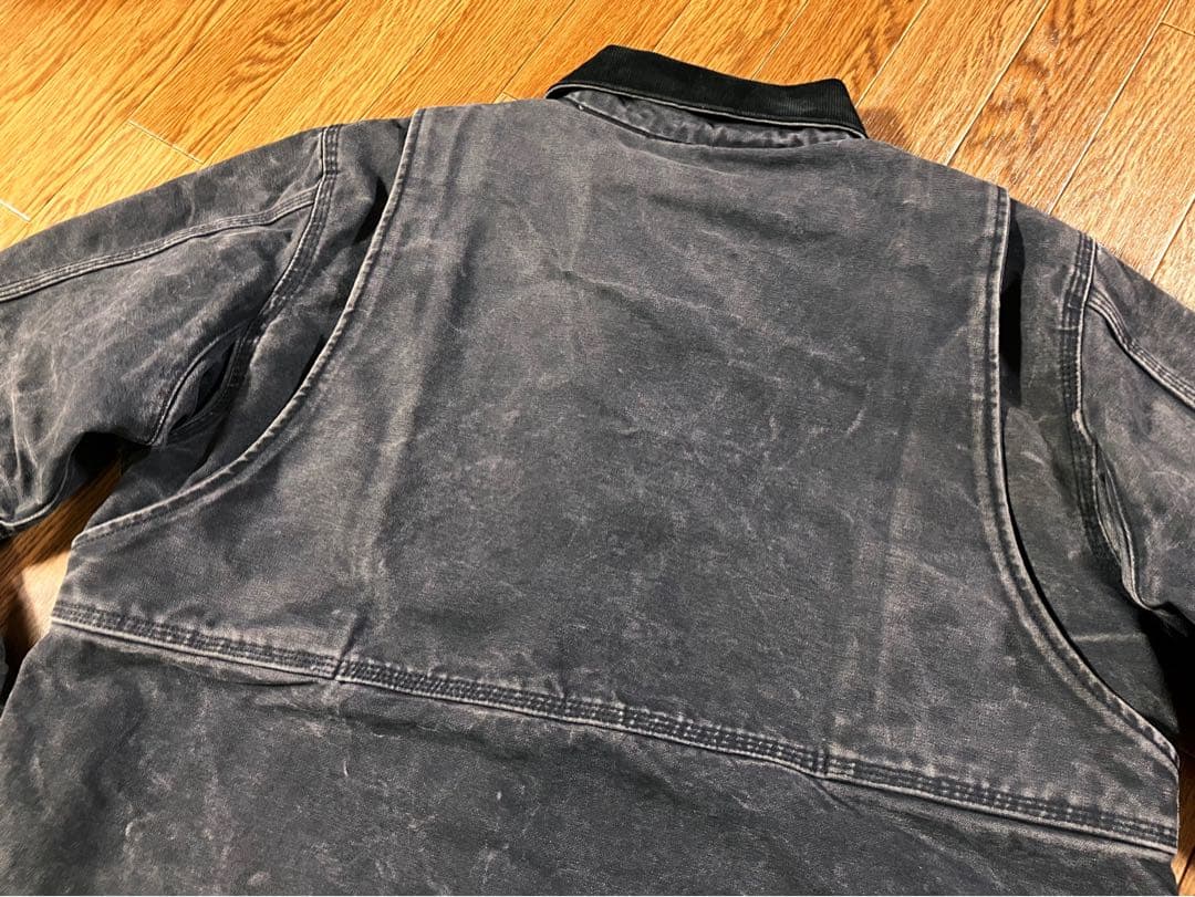 カーハート Full Swing アームストロングジャケット ブラック M