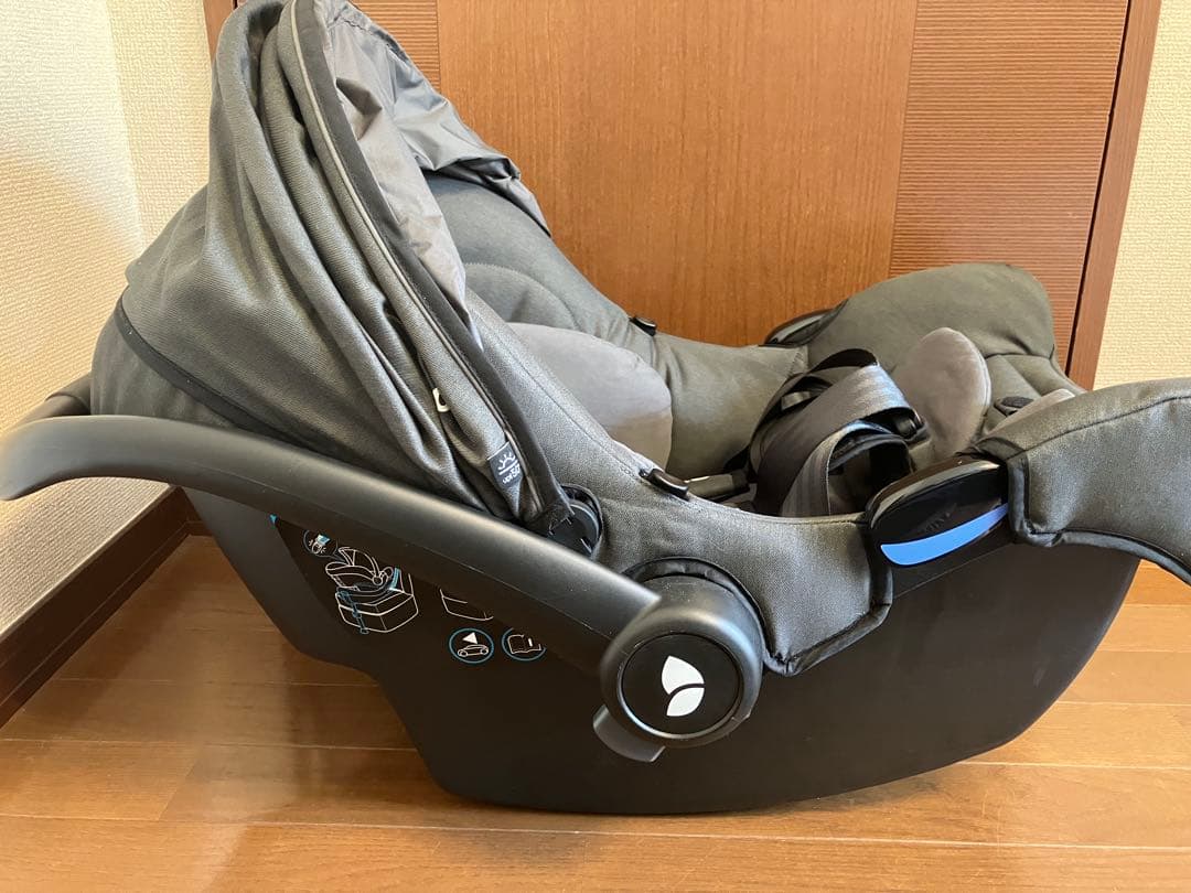 【美品】ジョイー チャイルドシート ジェム Joie ベビーシート gemm