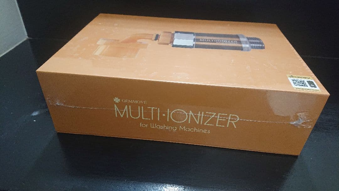 【新品 未使用】ジェンマ シャワーヘッド&マルチイオナイザー洗濯用