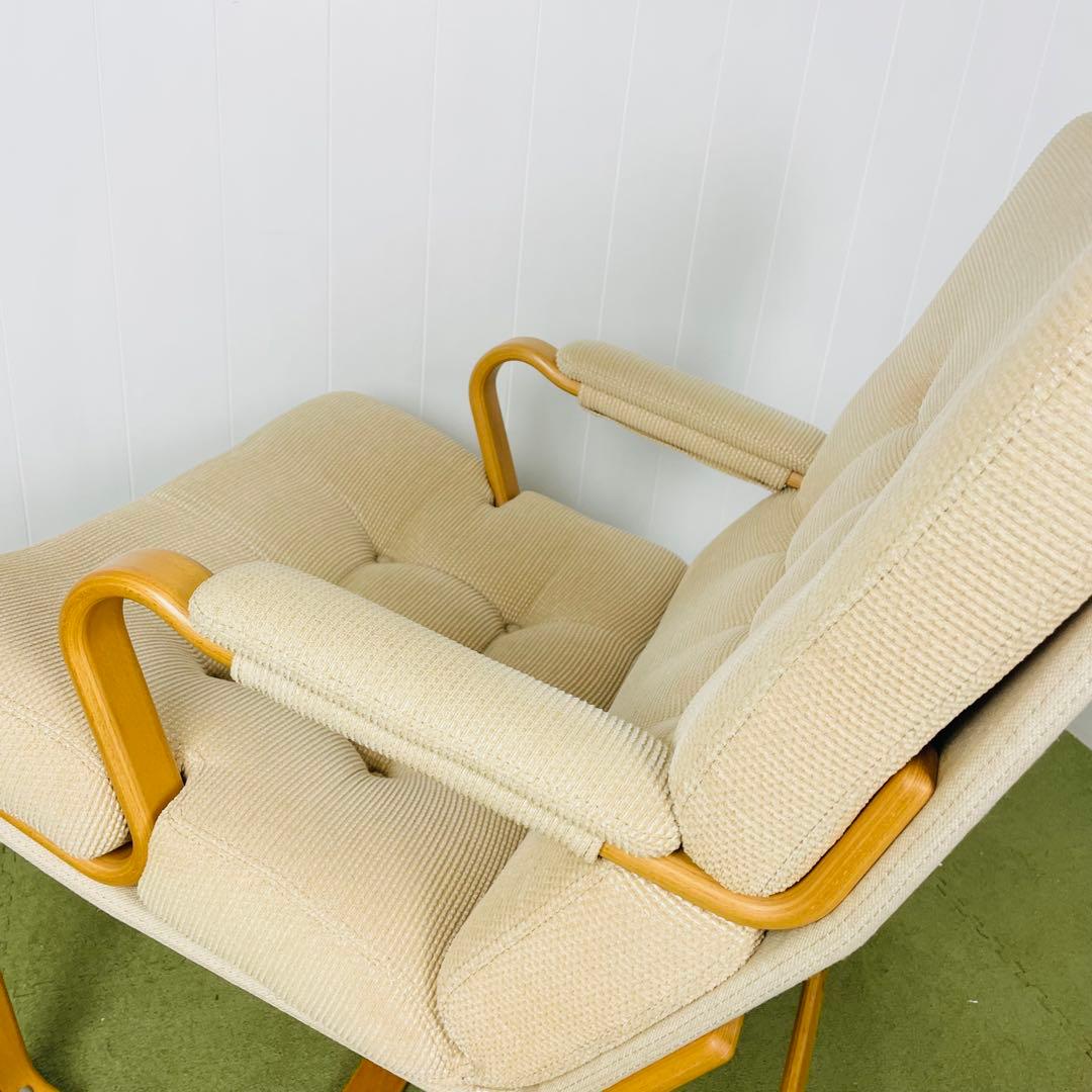 【美品】イージーチェア/天童木工【BRUNO MATHSSON】